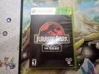 Jurassic Park: The Game (Xbox 360) Telltale Games T Manual Jurassic Park Series
