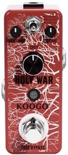 Holy War Heavy Distortion Guitar Effects Pedal - True Bypass & LED Indicator NEW