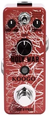 Holy War Heavy Distortion Guitar Effects Pedal - True Bypass & LED Indicator NEW