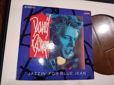 David Bowie   Jazzin' For Blue Jean 1984 Pioneer Laserdisc US Release