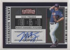 2019 Panini Elite Extra Edition Nick Frasso #USA-NF Auto w5b