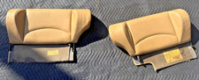 Porsche 944 968 924 Rear Split Seat Upper - Tan Minor Imperfections See Images Porsche 944 968 924 Rear Split Seat Upper - Tan Minor Imperfections See Images