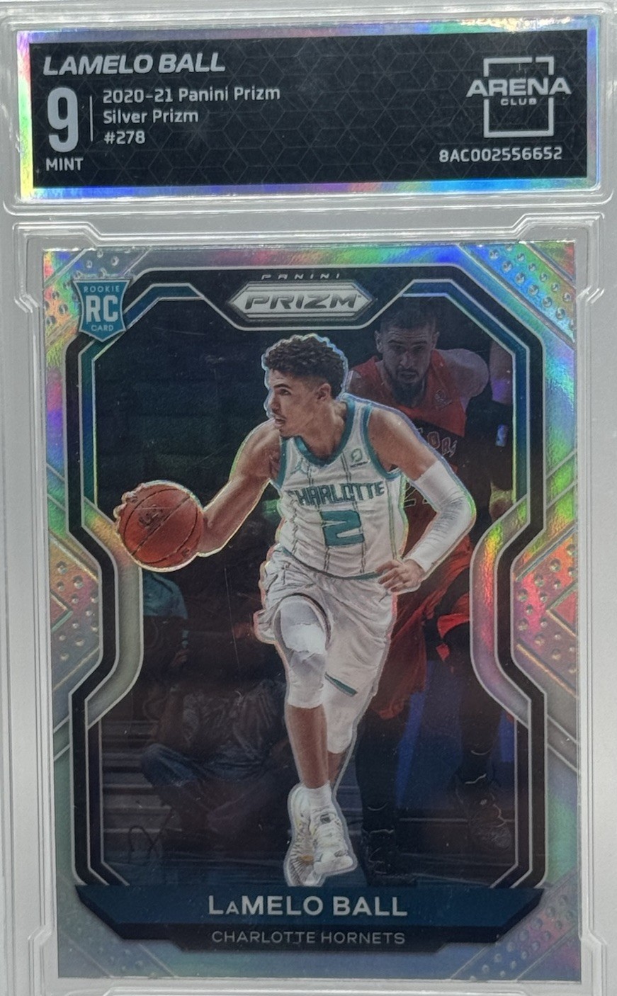 LaMelo Ball 2020 Prizm #278 Silver Price Guide - Sports Card Investor