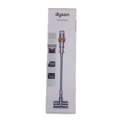 Dyson V15 Detect Cordless Stick Vacuum NEW Open Box Unused Complete thumbnail 2