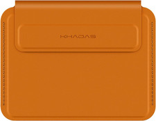 Mini PC Brown Mind Leather Case Featuring Magnetic Enclosure for Quick and Secu
