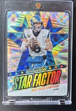 2025 Panini Revolution - Star Factor Matthew Stafford #26