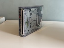 Custodia trasparente personalizzata trasparente Nintendo Wii