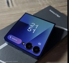 Samsung Flip 7 256GB BLT Jet Black Unlocked in prime condition boxed