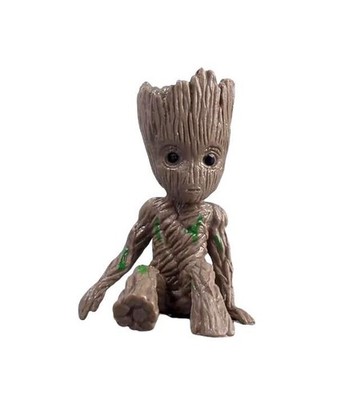 Miniature Fairy Garden Sitting Groot Figurine - Buy 3 Save $5