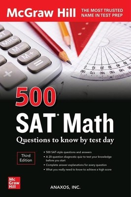 500 SAT Math Questions to Know by Test Day, Third Edition | englisch