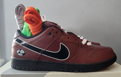 Nike Limosine Skateboards x Dunk SB Low - Football - Size 10 | eBay