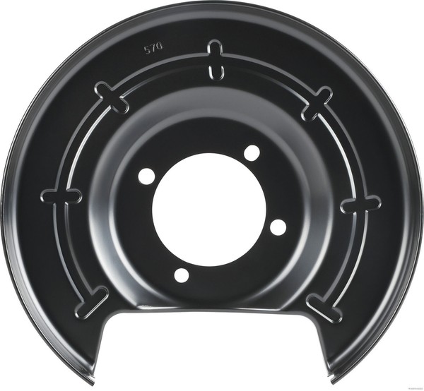 Herth+Buss Jakoparts Spritzblech Ankerblech Hinten Rechts FüR Opel Astra J-image
