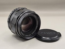 Pentax SMC Super Takumar 55mm 1:1.8  Lens. M42 Mount. Nr MINT