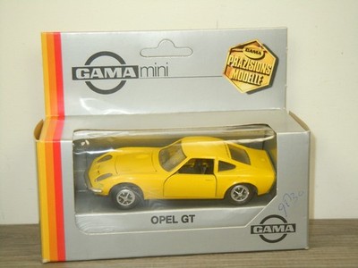 Opel GT 1900 - Gama 9830 - 1:41 in Box *73954