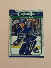 Steve Bernier 2009-10 O-Pee-Chee IP Auto Autograph 