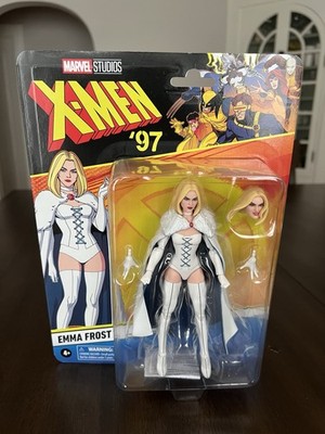 Marvel Studios X-MEN '97 Legends Animated Emma Frost 6'' in Hasbro White Queen