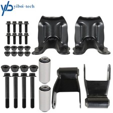 Rear Leaf Spring Hanger Bracket And Shackle Kit For Ford Ranger 722-001 722-010 Rear Leaf Spring Hanger Bracket And Shackle Kit For Ford Ranger 722-001 722-010