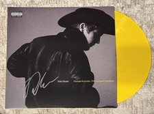 ROLE MODEL SIGNED KANSAS ANYMORE THE LONGEST GOODBYE VINYL LP - BECKETT COA