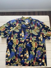 Vintage Paradise Found Hawaiian Shirt 2XL XXL...