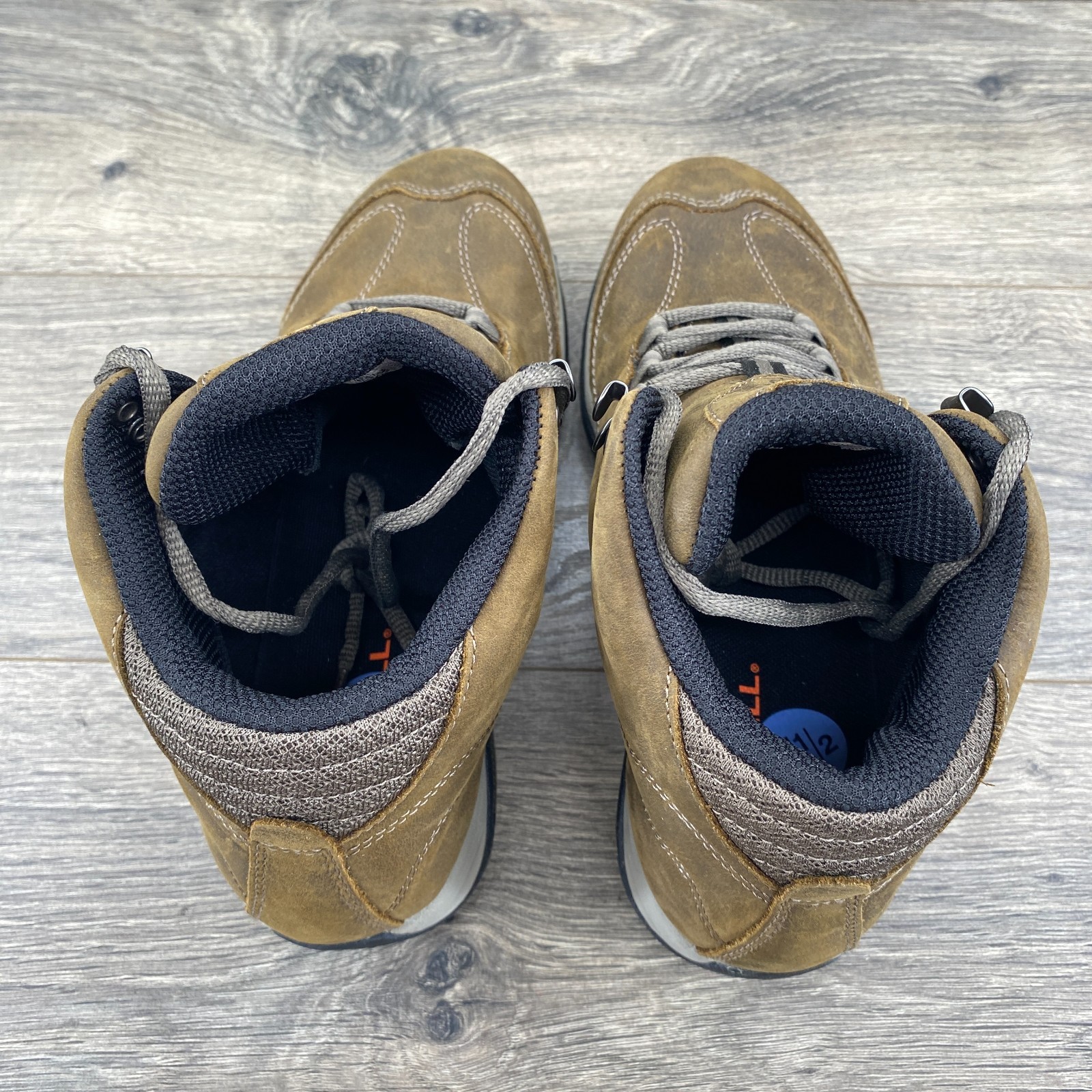 Merrell Siren Traveller 3 Waterproof Hiking Boot Women's Size 7.5 Brown JO35344