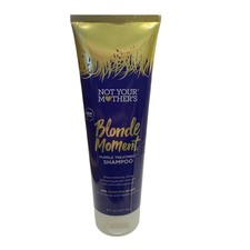 Not Your Mother's Blonde Moment Purple Treatment Shampoo 8 fl oz Brass Reducing
