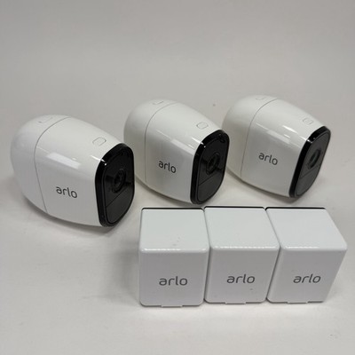 3 Netgear Arlo Pro VMC4030 Add-On Wireless Security Camera Battery READ