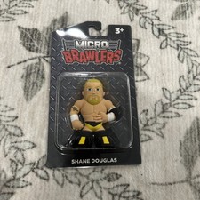 MICRO BRAWLERS SHANE DOUGLAS FIGURE PRO WRESTLING NEW IN PACKAGE WWE WWF WCW AEW