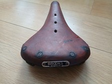 Sella vintage Brooks B17 Champion standard in pelle - larghezza 170 mm