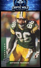 1997 Donruss #35 Antonio Freeman Green Bay Packers
