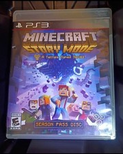 Minecraft: Story Mode -- Season Pass Disc (Sony PlayStation 3, 2015)