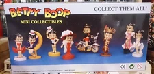 8x Betty Boop Mini Collectible 4" Tall  Doll Vintage Y2K Antique 2000's Box of 4