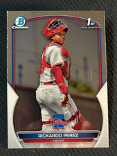2023 Bowman Chrome 1st PROSPECT ROOKIE Rickardo Perez, item 2