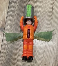 VTG! 1988 The Real Ghostbusters Terror Trash Can Man Haunted Human Action Figure