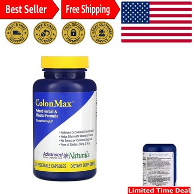 Ultimate Probiotic & Magnesium Support - 100 Apple Flavor Capsules for Adults