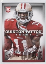 2013 Panini Absolute Rookie Spectrum Red Quinton Patton #175 0m0