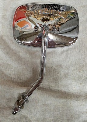 HARLEY DAVIDSON NIB NOS V-WING SHORT STEM MIRROR, RIGHT 91934-97