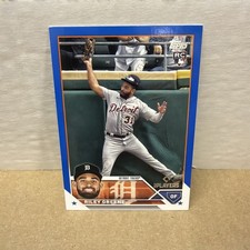 2023 Topps X MLB Players Exclusive - Riley Greene #44 Blue /150 (RC)
