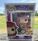 Funko Pop! Disney Ariel The Little Mermaid #1012 Diamond Collection Hot Topic
