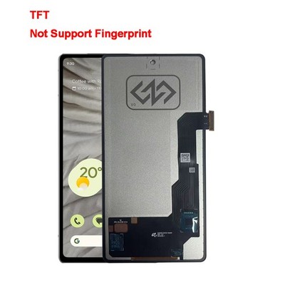 For Google Pixel 7A TFT LCD Display+Touch Screen Digitizer Assembly Replacement
