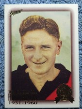 1996 AFL Select Hall of Fame Bill Hutchinson Essendon Bombers 57 of 110
