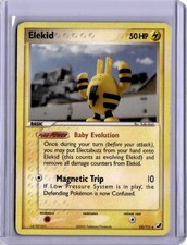 Elekid 23/115 Rare Unseen Forces Pokemon Moderately Played Yuka Morii on eBay