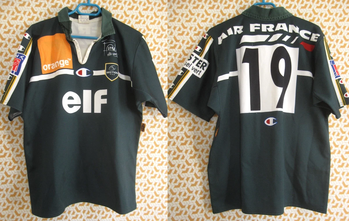 Camiseta Vintage De Rugby Del Cajasol Ciencias De La Marca Hummel Talla Xl