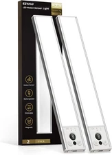 14.5Inch under Cabinet Lighting, LED Motion Sensor Light Indoor, 3500Mah USB Rec