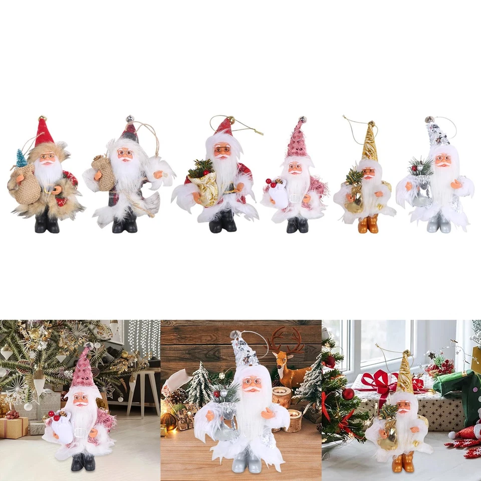 Décoration D'arbre de Noël, Belle Figurine Du Père Noël, Décorations de - Photo 1/1