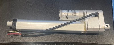 WARNER ELECTRIC LINEAR ACTUATOR 01-D024-0050-A06-LP,  6'' STROKE