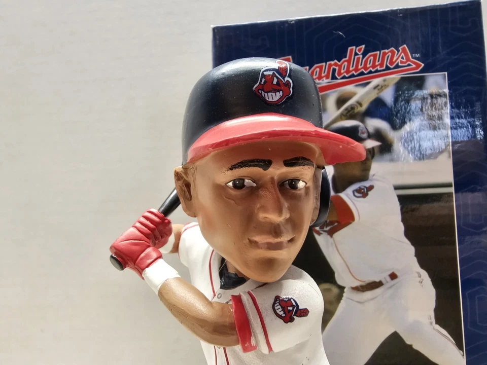 Manny Ramirez Cleveland Guardians MLB 2023 SGA Bobblehead NIB Guardians HOF - Image 2 of 4