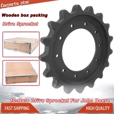10-Hole Drive Sprocket For John Deere CT323 CT332 CT333D 333E 319D 319E  T254141