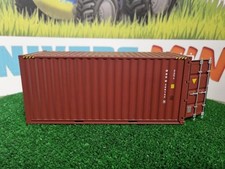 MM2323-02 - Container maritime 20 pieds Rouge - Marge Models - 1/32