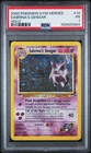 SWRIL 🌀 PSA 1 Sabrina's Gengar 14/132 Gym Heroes Holo Slab Pokemon