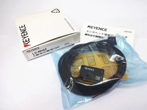 Sensor láser Keyence LV-NH42 LVNH42 nuevo EE. UU. IMPUESTOS GRATIS 1 PIEZA EE. UU. IMPUESTOS Foto 2 de 3